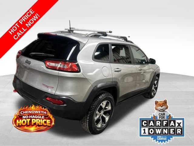 Used 2018 Jeep Cherokee Trailhawk AWD/4WD video 3