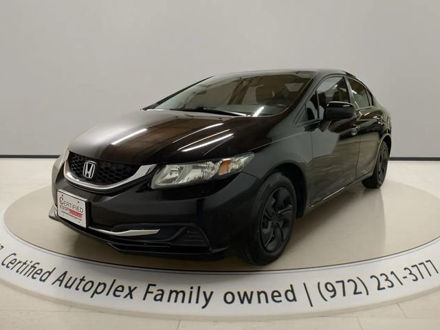 Used 2014 Honda Civic LX image 1