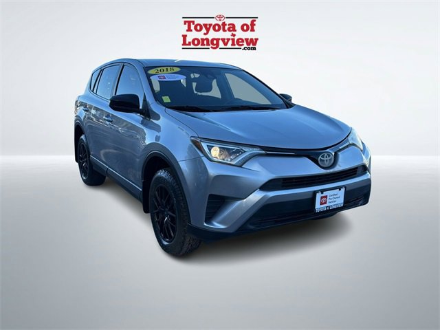 Certified 2018 Toyota RAV4 LE image 1