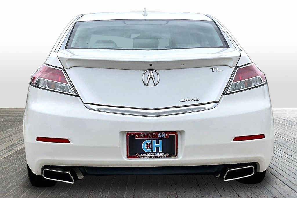 Used 2014 Acura TL w/ Technology Package AWD/4WD image 7