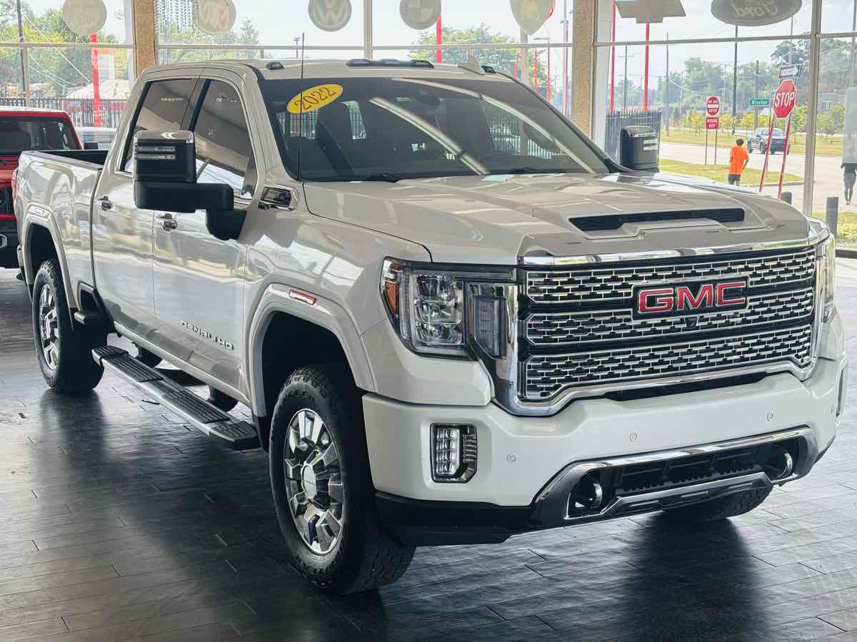 Used 2022 GMC Sierra 2500 Denali w/ Snow Plow Prep/Camper Package