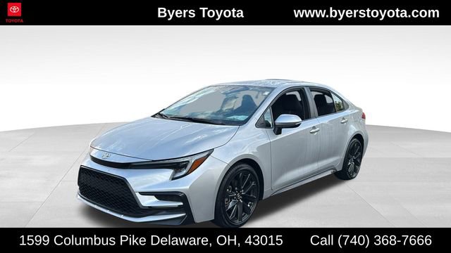 Used 2024 Toyota Corolla SE