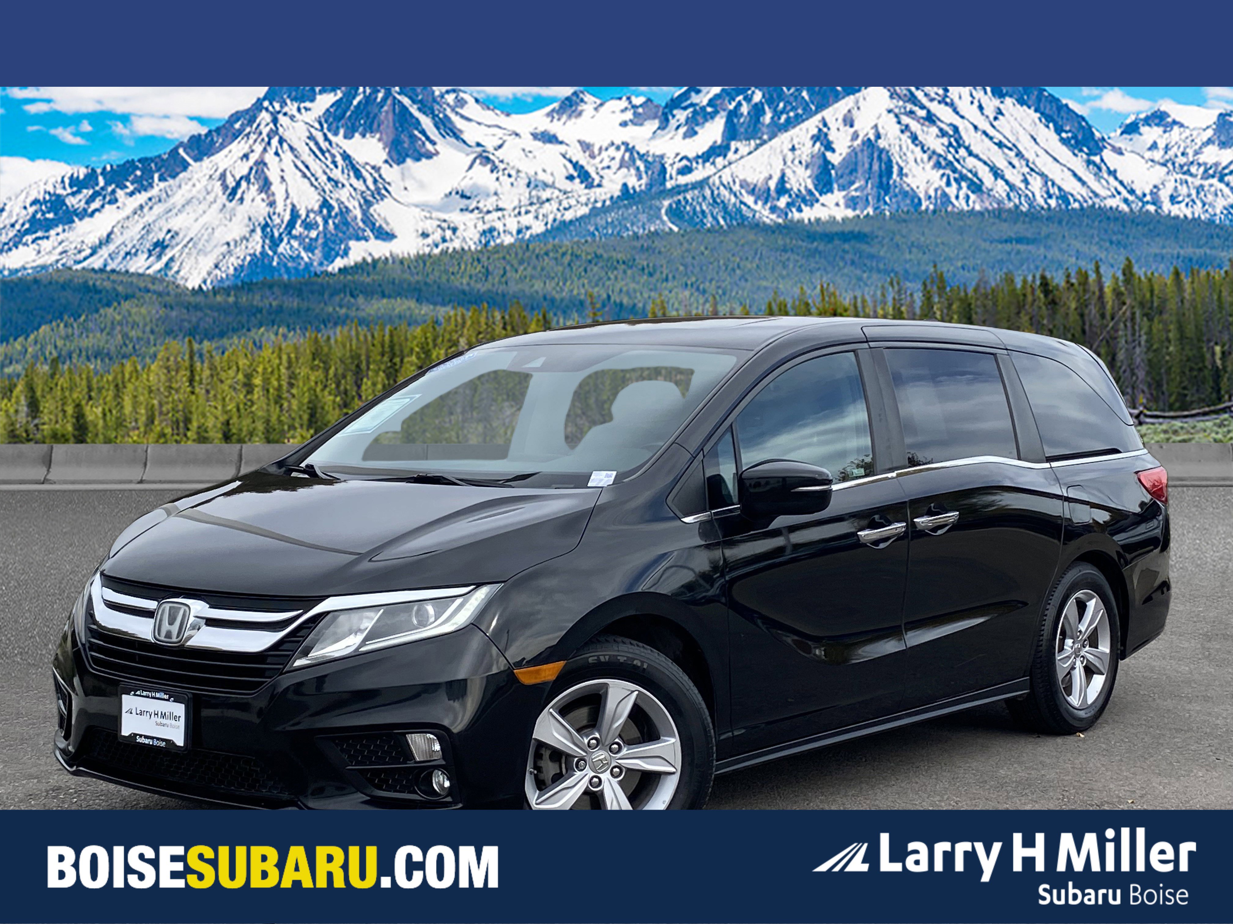 Used 2019 Honda Odyssey EX-L