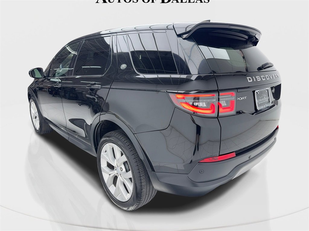 Used 2023 Land Rover Discovery Sport SE image 10