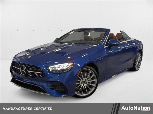Certified 2023 Mercedes-Benz E 450 Cabriolet