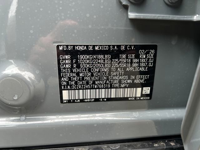 New 2026 Honda HR-V Sport image 17