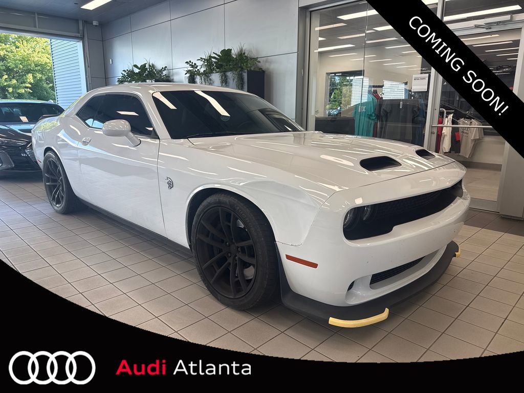 Used 2023 Dodge Challenger SRT Hellcat