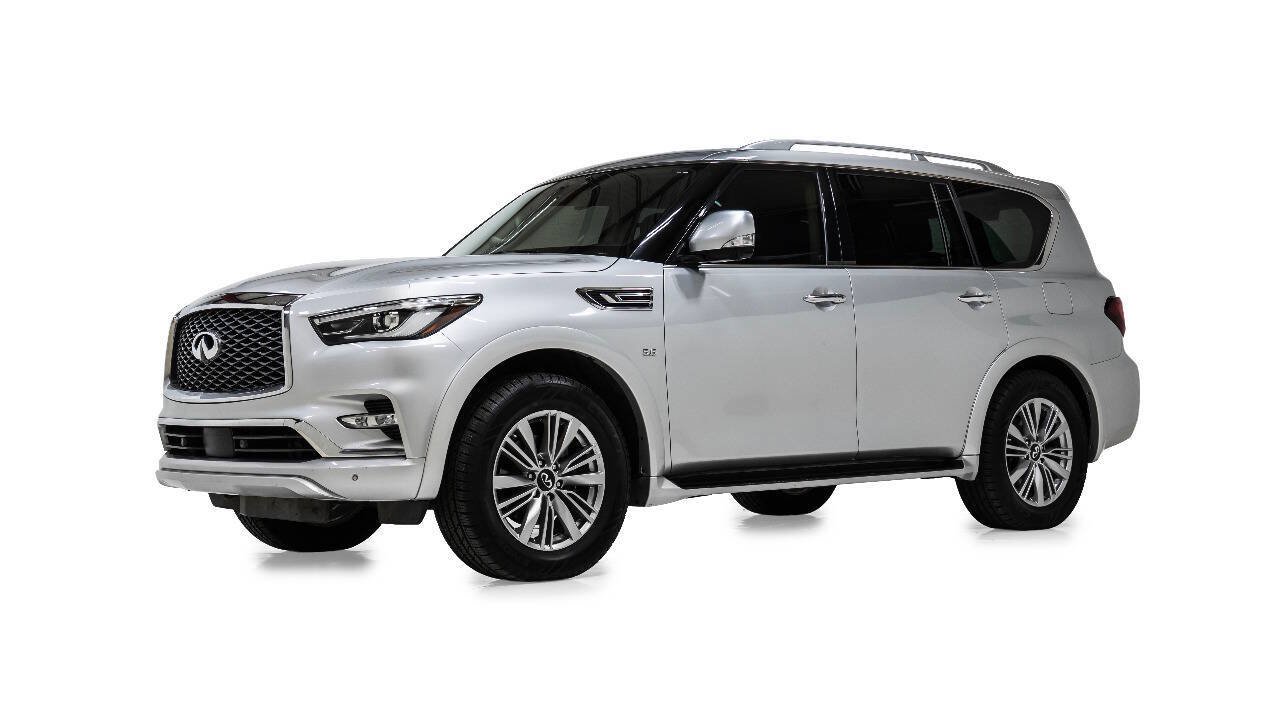 Used 2020 INFINITI QX80 Luxe w/ Proassist Package RWD image 2