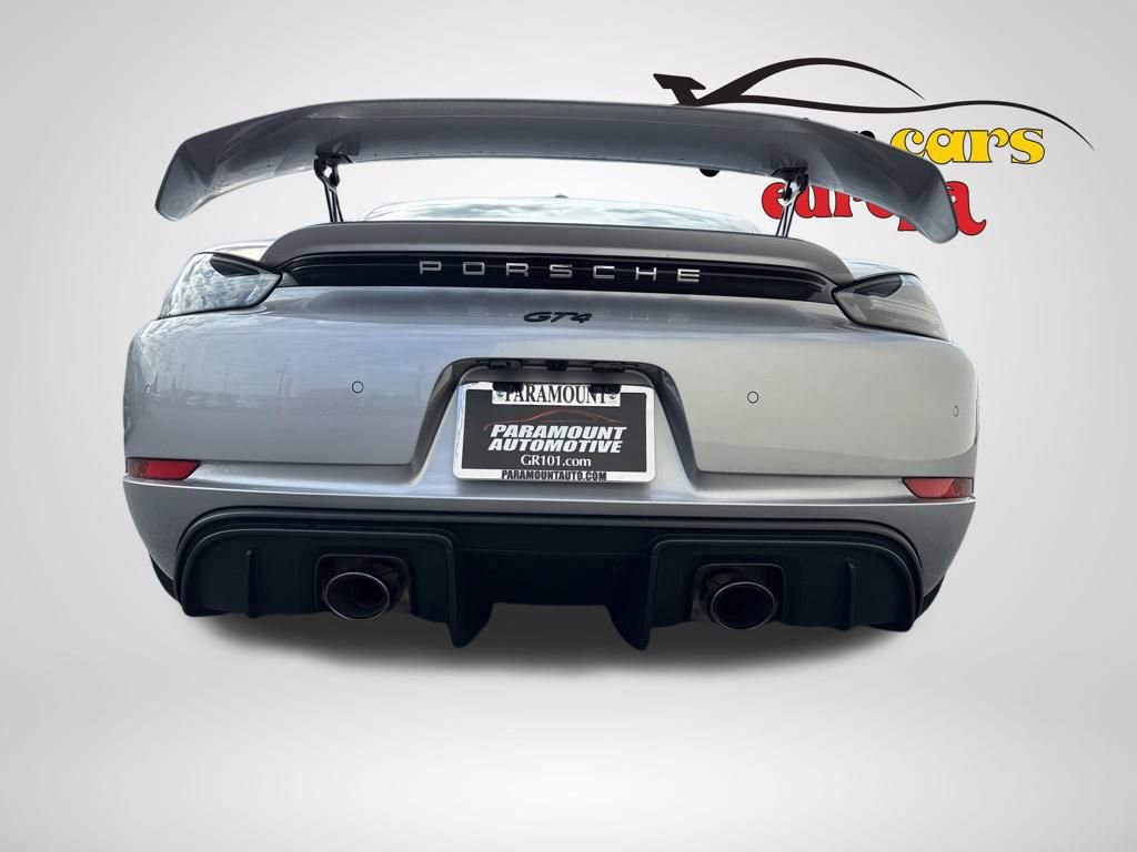 Used 2020 Porsche 718 Cayman GT4 image 6