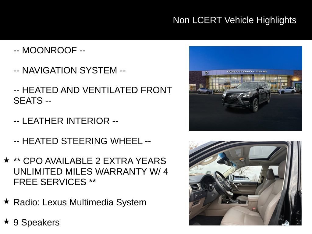 Used 2021 Lexus GX 460 Premium image 30