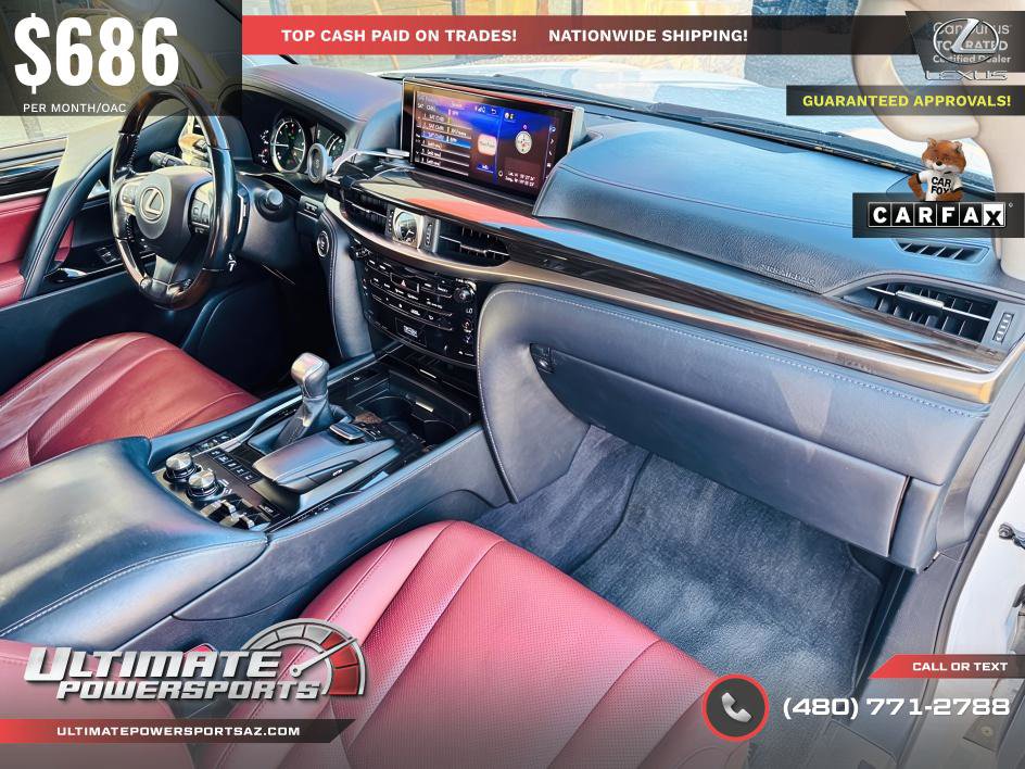 Used 2016 Lexus LX 570 4WD image 20