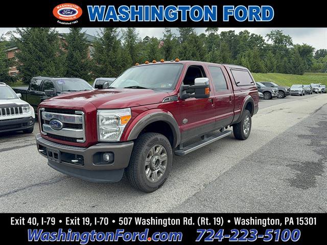 Used 2015 Ford F350 King Ranch w/ Snow Plow Prep Package