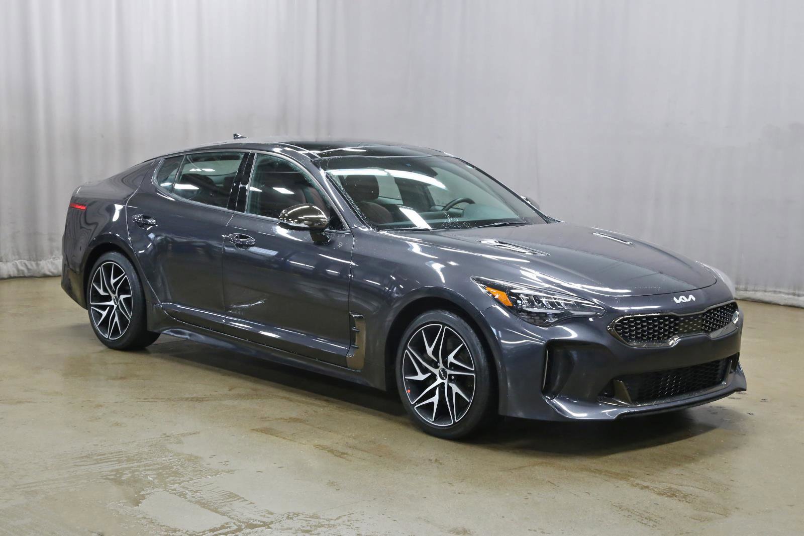 Certified 2023 Kia Stinger GT-Line w/ Sun & Sound Package
