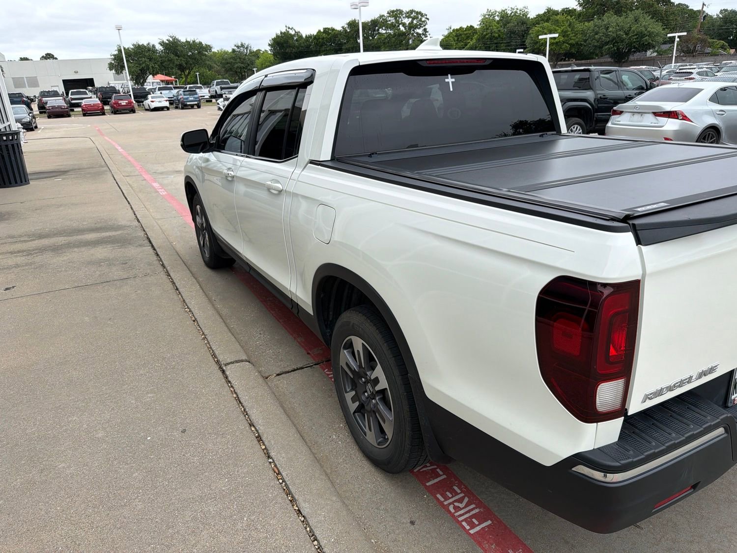 Used 2018 Honda Ridgeline RTL-T image 5
