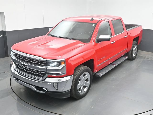 Used 2018 Chevrolet Silverado 1500 LTZ w/ Sport Package AWD/4WD image 34