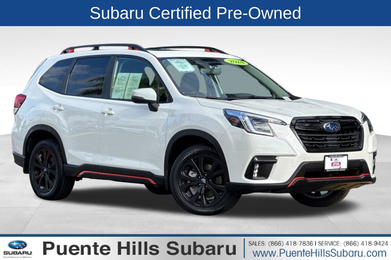 Used 2024 Subaru Forester Sport AWD/4WD image 1