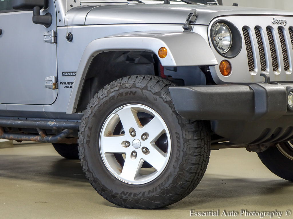 Used 2013 Jeep Wrangler Unlimited Sport AWD/4WD image 4