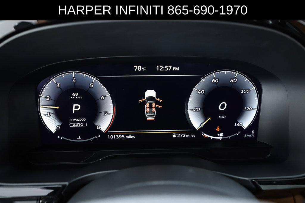 Used 2023 INFINITI QX60 Autograph w/ Cargo Package AWD/4WD image 28