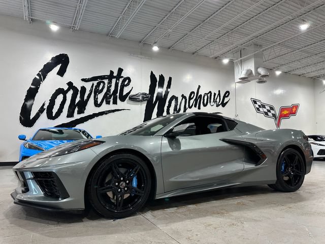 Used 2024 Chevrolet Corvette Stingray Coupe w/ 1LT RWD image 1