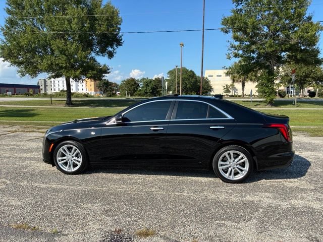 Used 2025 Cadillac CT4 Luxury w/ Sun And Sound Package RWD image 6