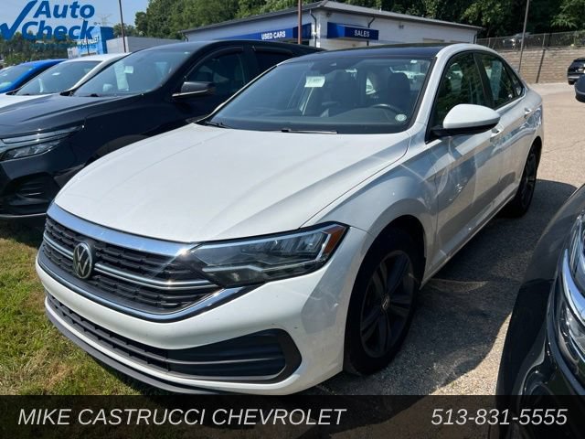 Used 2022 Volkswagen Jetta SE