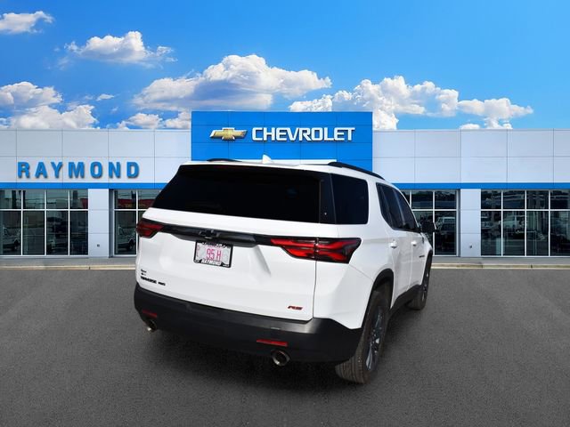 Used 2023 Chevrolet Traverse RS w/ LPO, Floor Liner Package AWD/4WD image 3