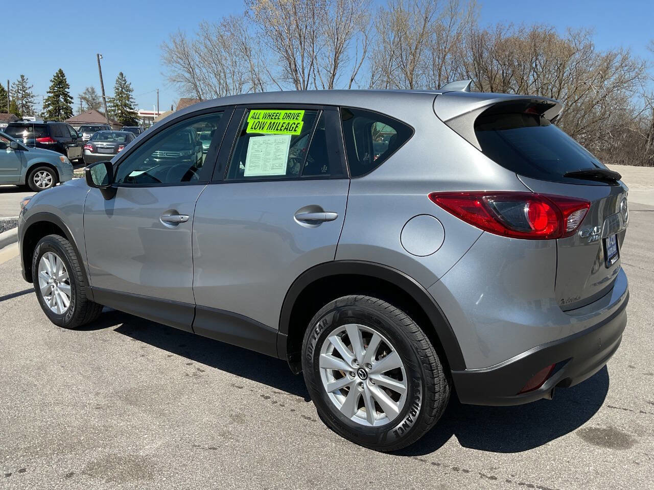 Used 2015 MAZDA CX-5 Sport w/ Bluetooth Audio Package AWD/4WD image 4