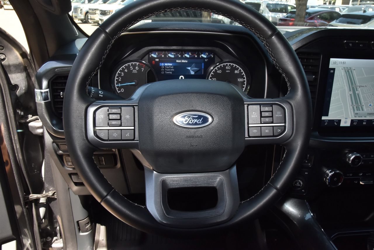 Used 2023 Ford F150 XLT w/ Equipment Group 302A High AWD/4WD image 22
