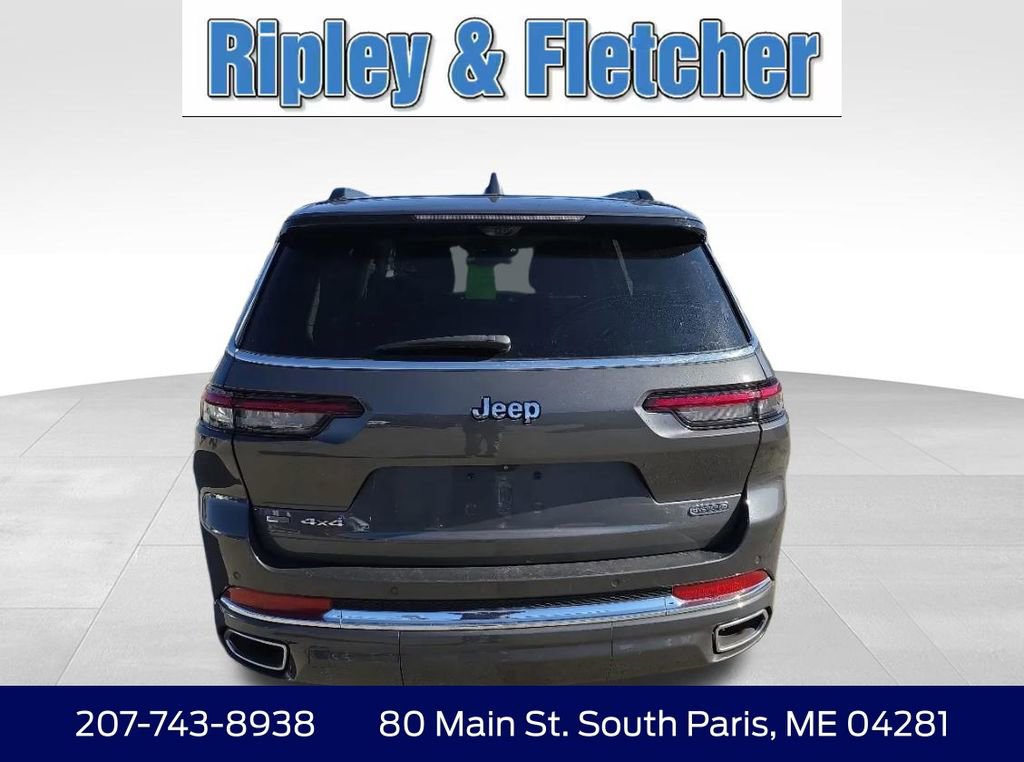 Used 2021 Jeep Grand Cherokee L Overland w/ Luxury Tech Group IV AWD/4WD image 9