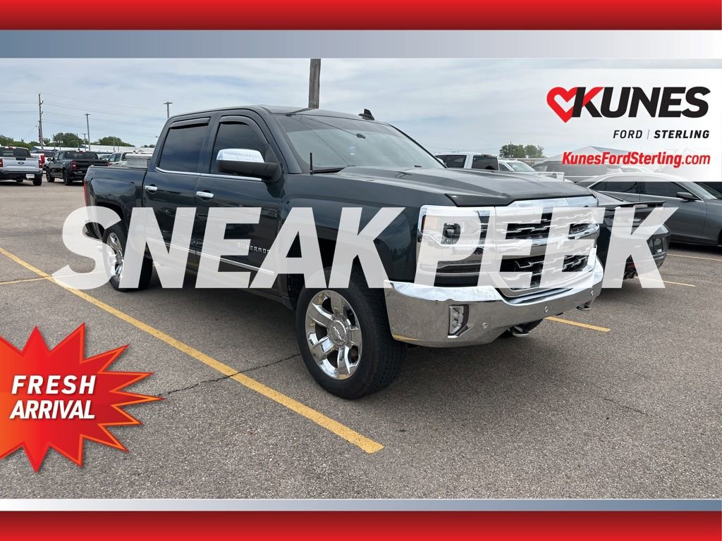 Used 2018 Chevrolet Silverado 1500 LTZ w/ Sport Package AWD/4WD video 1