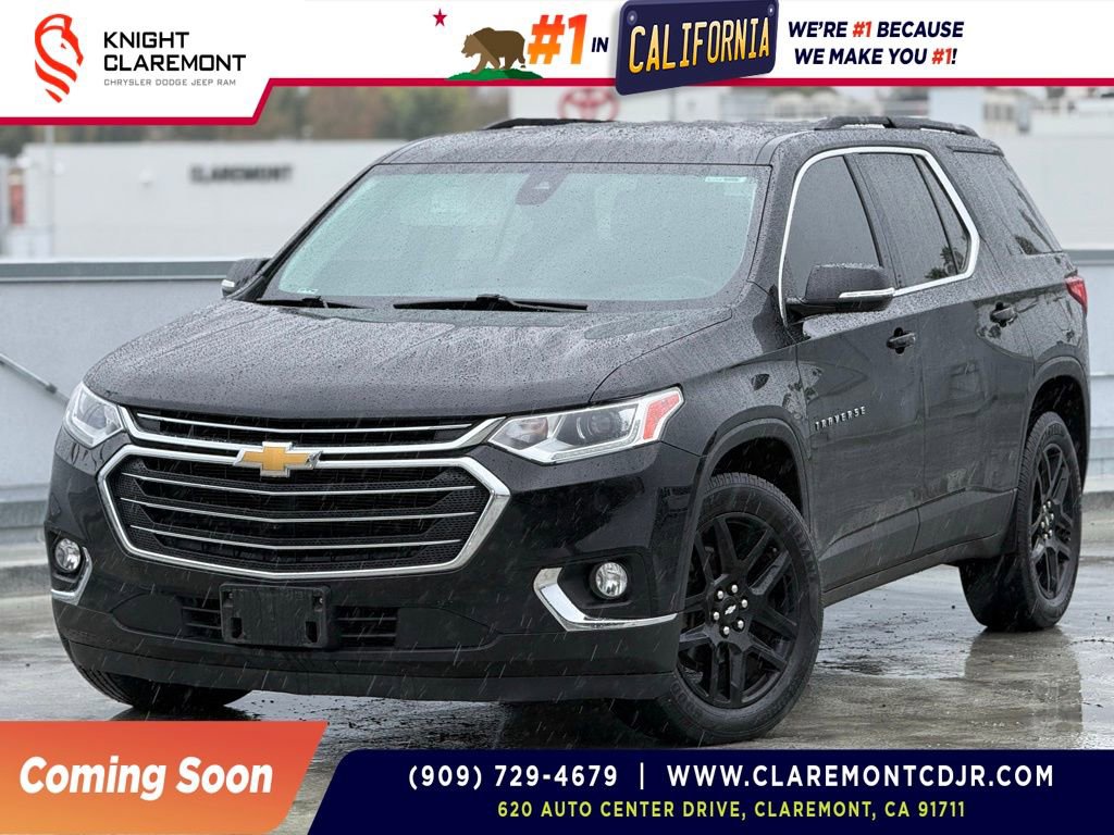 Used 2020 Chevrolet Traverse LT w/ Driver Confidence II Package