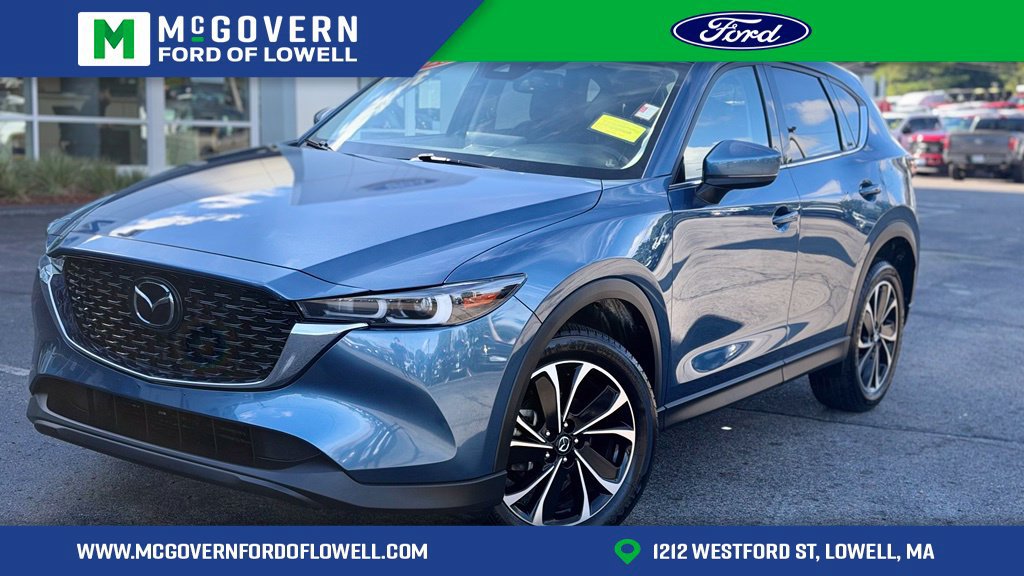Used 2023 MAZDA CX-5 AWD 2.5 S w/ Premium Package image 1