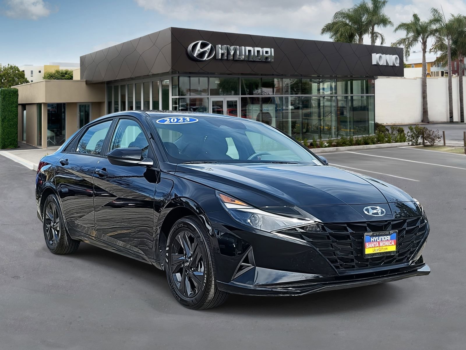 Certified 2023 Hyundai Elantra SEL