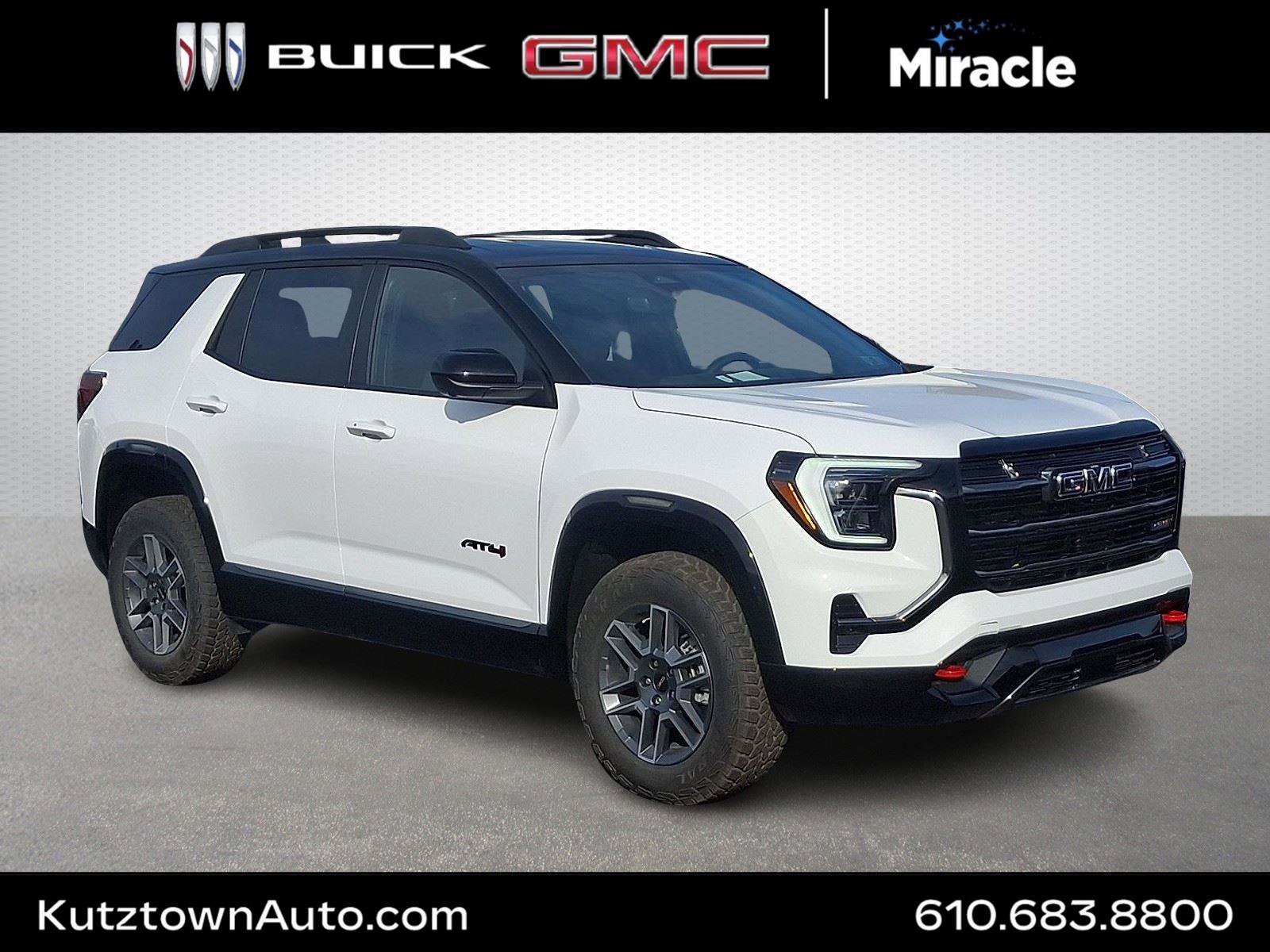 New 2026 GMC Terrain AT4 w/ Convenience Package III