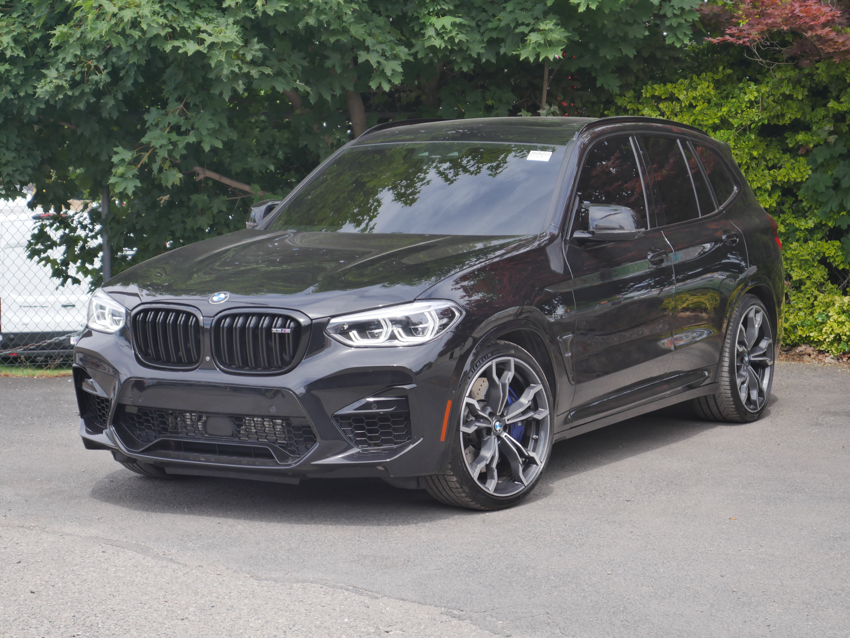 Used 2020 BMW X3 M w/ Executive Package AWD/4WD image 2