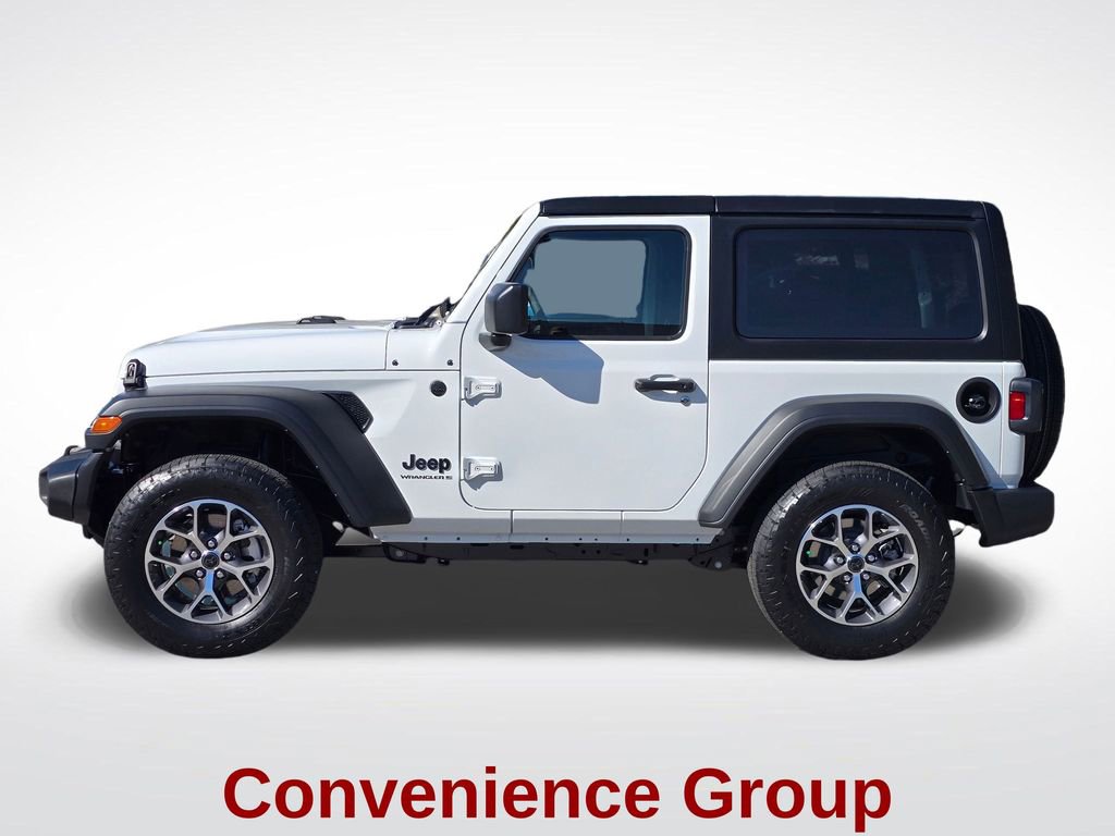 New 2026 Jeep Wrangler Sport AWD/4WD image 18