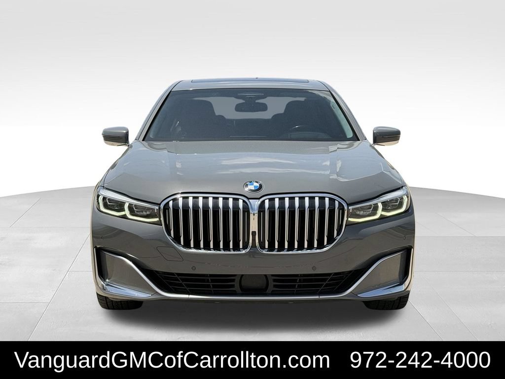 Used 2022 BMW 750i xDrive AWD/4WD video 3