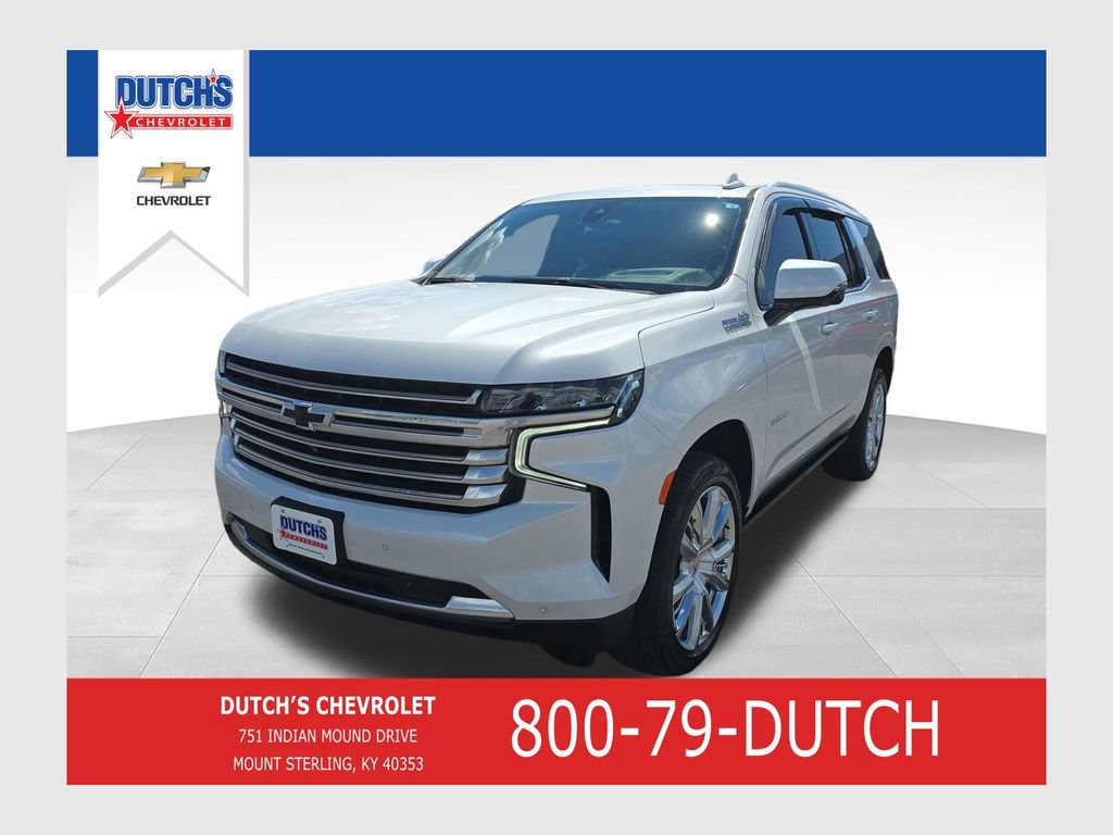Used 2021 Chevrolet Tahoe High Country w/ Premium Package AWD/4WD 360° Tour