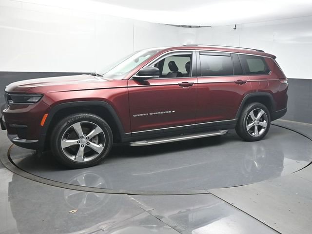Used 2021 Jeep Grand Cherokee L Limited AWD/4WD image 4