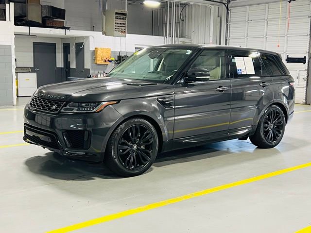 Used 2021 Land Rover Range Rover Sport HSE Silver Edition image 18