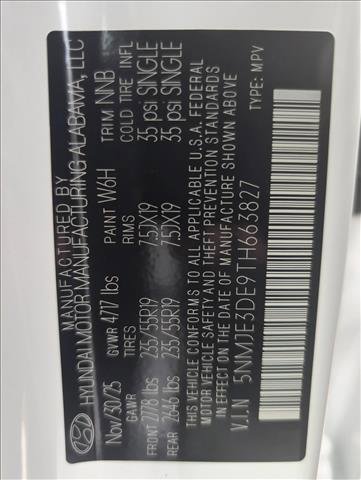 New 2026 Hyundai Tucson Limited image 20