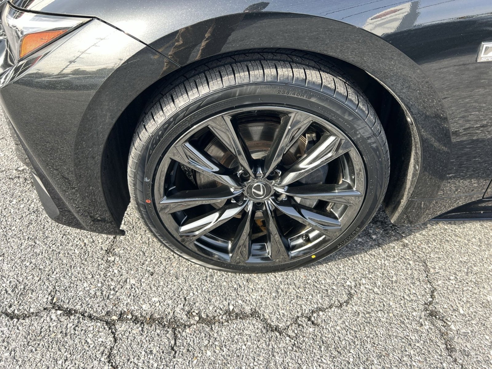 Used 2023 Lexus IS 350 F Sport w/ Memory Package image 12