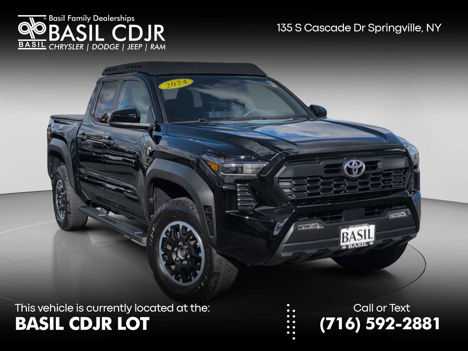Used 2024 Toyota Tacoma TRD Off-Road