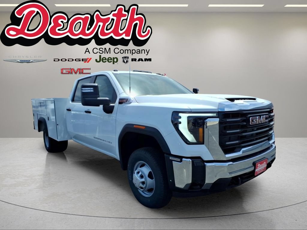 New 2026 GMC Sierra 3500 Pro w/ Convenience Package AWD/4WD image 1