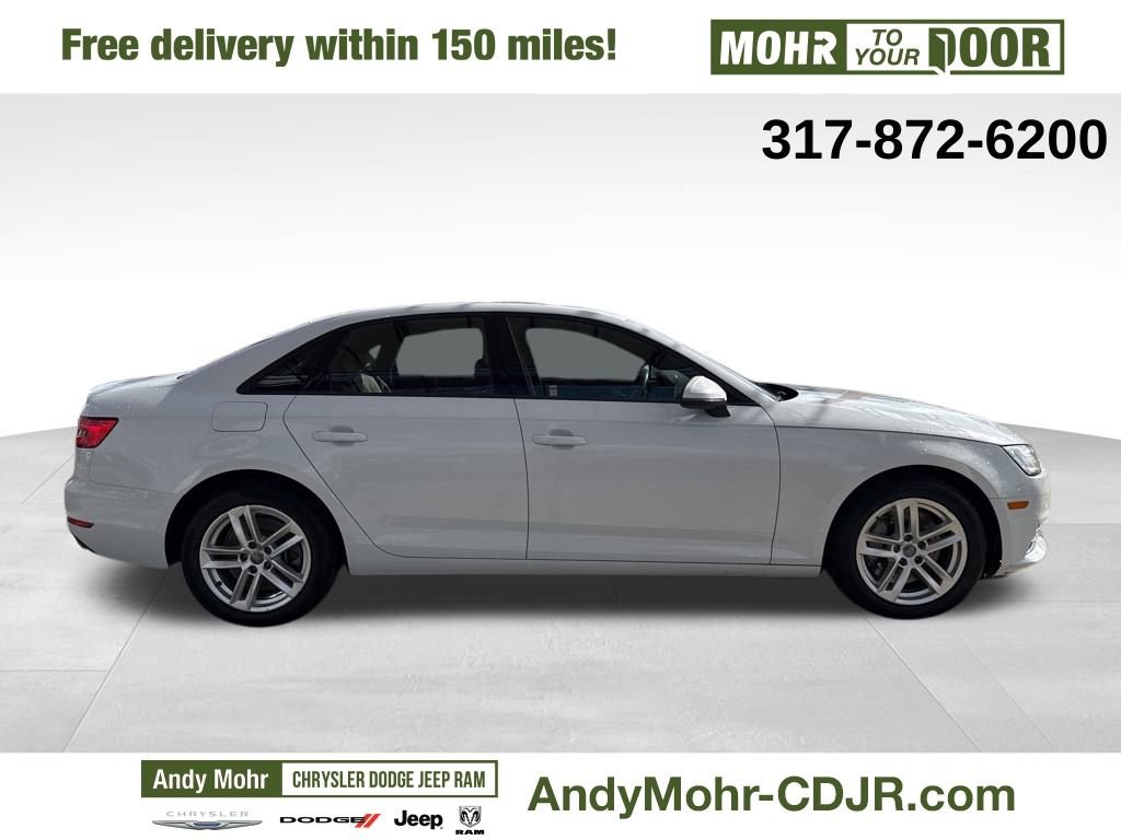 Used 2017 Audi A4 2.0T Premium w/ Audi MMI Navigation Plus image 8