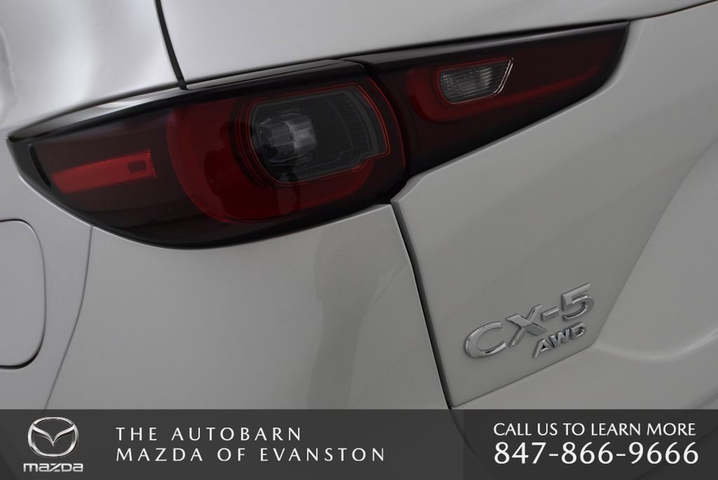 Certified 2025 MAZDA CX-5 Carbon Edition AWD/4WD image 32
