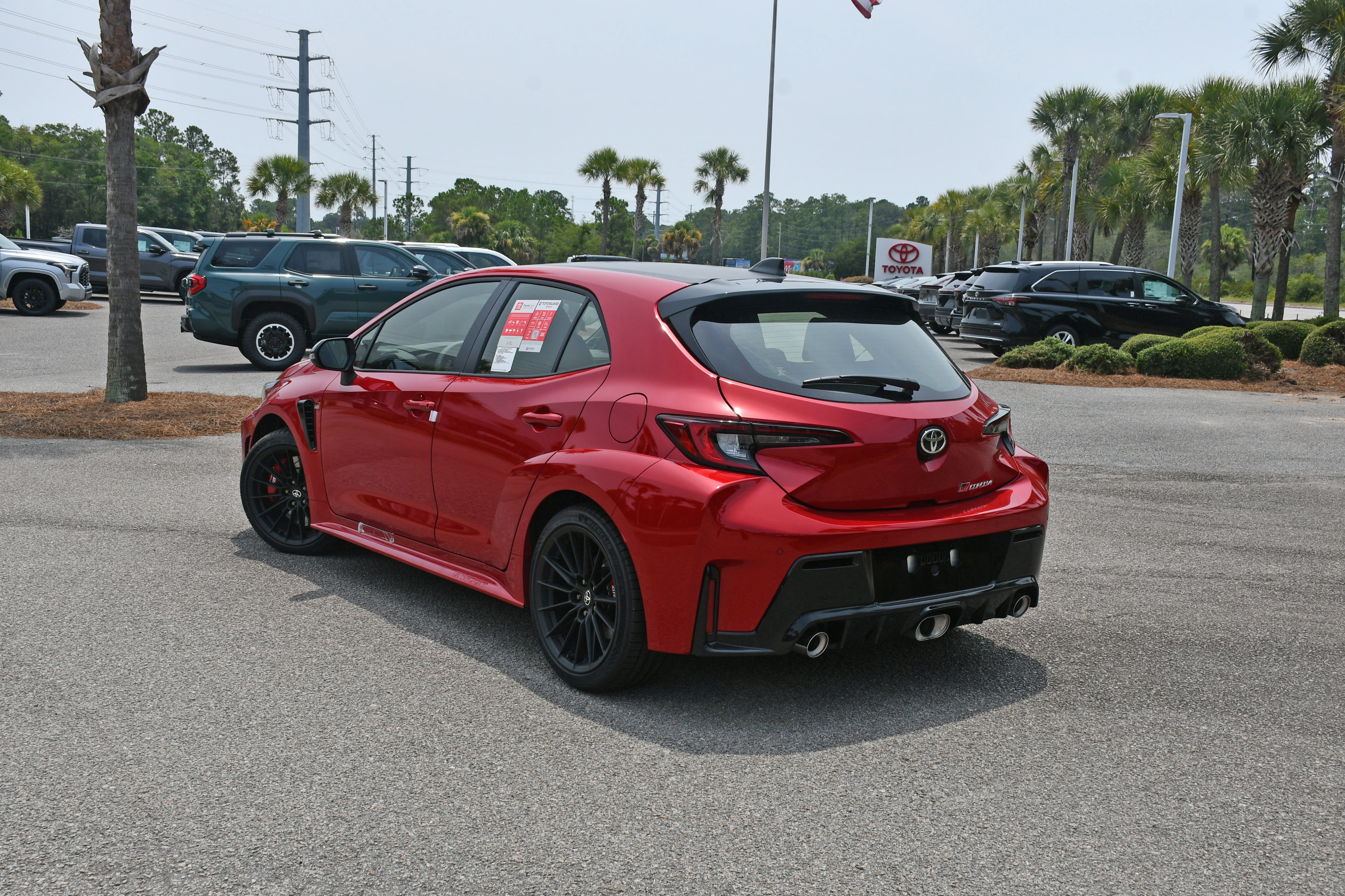 New 2026 Toyota Corolla GR Premium Plus AWD/4WD image 2