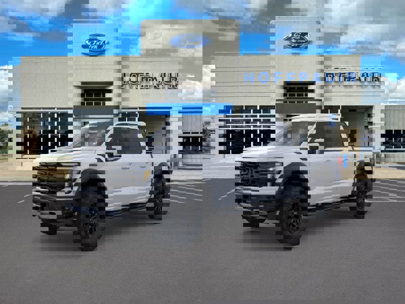 New 2025 Ford F150 Raptor