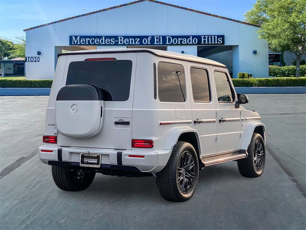 New 2025 Mercedes-Benz G 580 w/ EQ Technology image 4