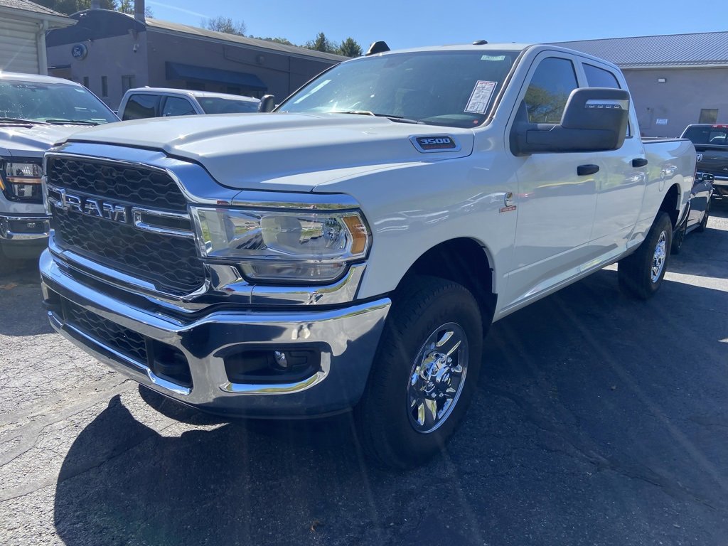 Used 2023 RAM 3500 Tradesman w/ Chrome Appearance Group